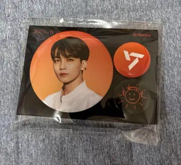 JEONGHAN 캔뱃지 SEVENTEEN 세부치 Be The Sun