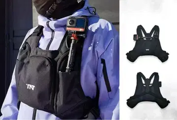 스노우보드 TNT 하네스형 백팩 블랙