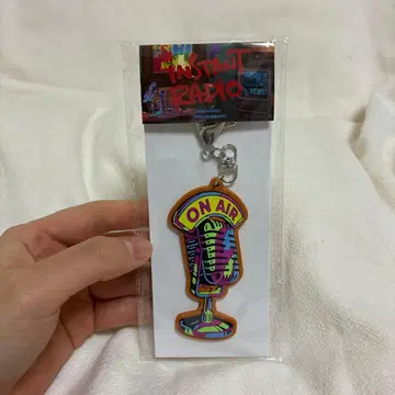 인스턴트 라디오 회장별 러버 키링 ZeppHaneda 도쿄 하네다