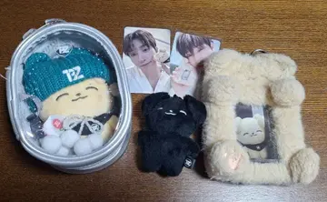 더보이즈 THE BOYZ 상연 봉제 인형 트레이딩 카드 케이스