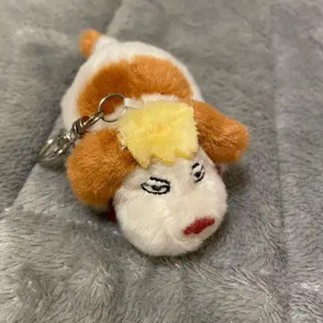 하울의 움직이는 성 힌 봉제 인형 키링