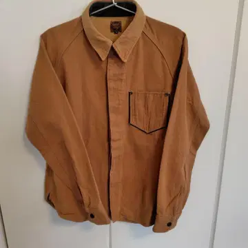 DELUXEWARE 40s 덕 원단 워크 셔츠 M