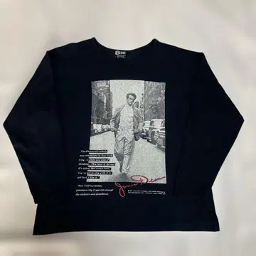 1991년 James dean 롱 T셔츠 90s 80s 빈티지