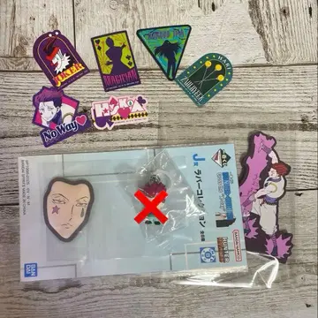 헌터헌터 히소카 제일복권 스티커 이르미