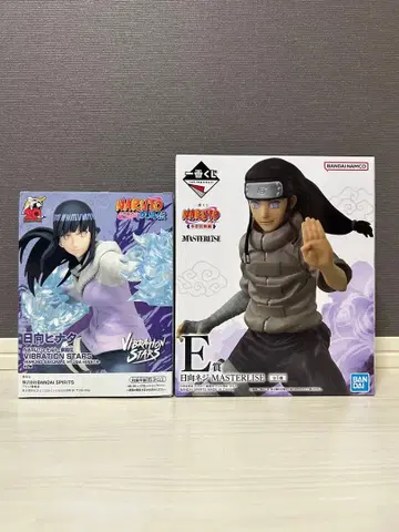 나루토 질풍전 VIBRATION STARS 히나타 1번 복권 E상 나사