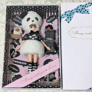 한정판 타카라토미 주주 우대 2018년 팬더 리카짱 미개봉 새상품