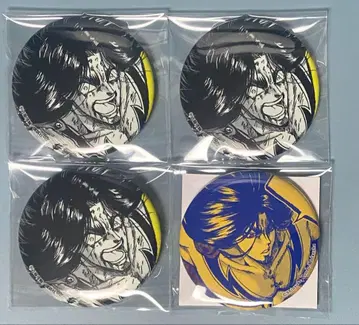 닌자와 극도 우룡 캔뱃지 배지