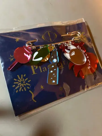 요루시카 도작 재연 거울 키링