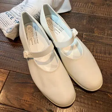 새상품 chausser 트래블 슈즈 쇼세 레더 슈즈 40