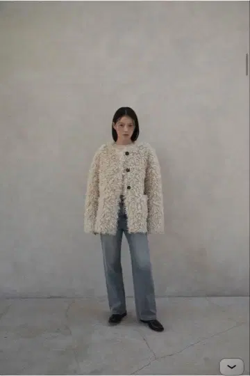 OHOTORO 베어 머스탱 재킷