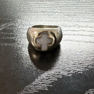 크로스 반지 십자가 링