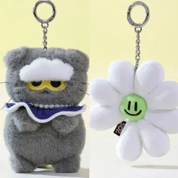 ZO&FRIENDS ZOA 봉제 인형 키링 세트