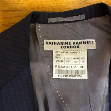 KATHARINE HAMNETT 캐서린 햄넷 런던 셋업