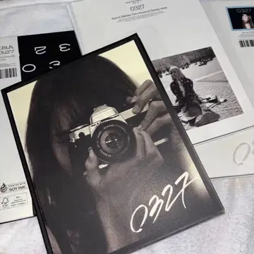 BLACKPINK LISA 0327 PHOTOBOOK