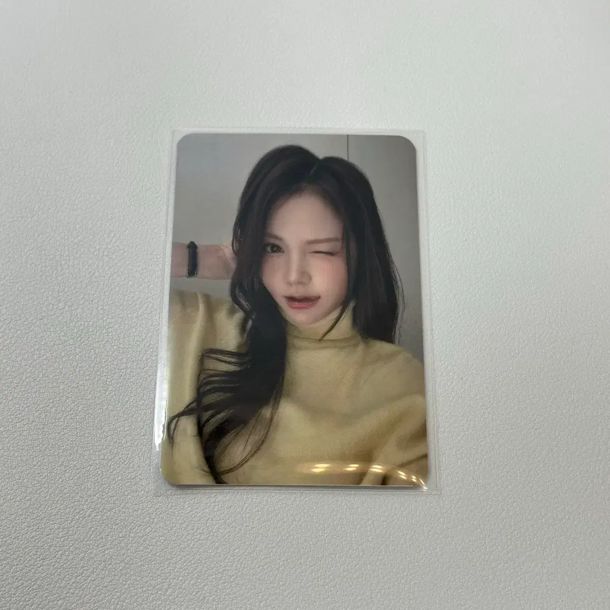 hearts2hearts h2h the chase apple music pob photocard jiwoo