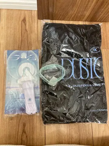 [ 묶음 판매 ] DUSTCELL 빛 LIVE 굿즈