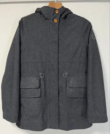 에이글 보아 안감 자켓 그레이 발수 가공 M 사이즈 라이너 포함