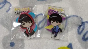 코바야시 유스케님 아크릴 스탠드 사인 포함 트레이딩 카드