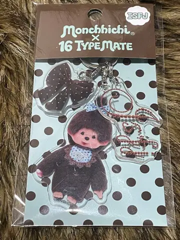 몬치치 16TYPEMATE 키링 ISFJ mbti 참