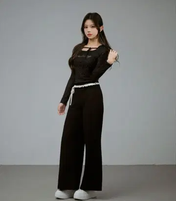 andwang Glam Frill Bijou Set Up