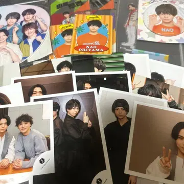 오리야마 나오 굿즈 모음