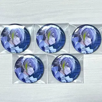 에이트리 백광류이 캔뱃지 5점