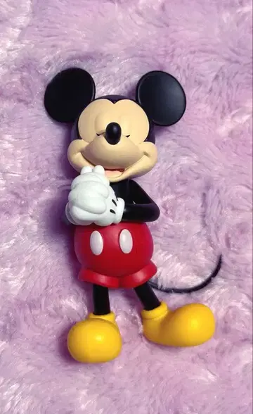 홍콩 디즈니랜드 WISHER 시리즈 미키 피규어