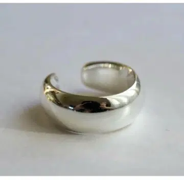 후지이 이사미 광택 있는 이어커프 은, 놋쇠 이어