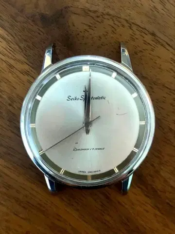 1960년 세이코 스포츠매틱 (Seiko Sportsmatic)