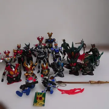 25주년 가면라이더 아기토 피규어 식품 완구 키링 세트 낱개 판매 가능