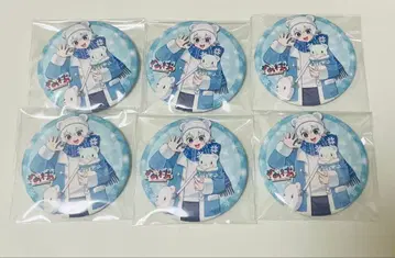 메메마을 젠코파스 캔뱃지 팝업 RED