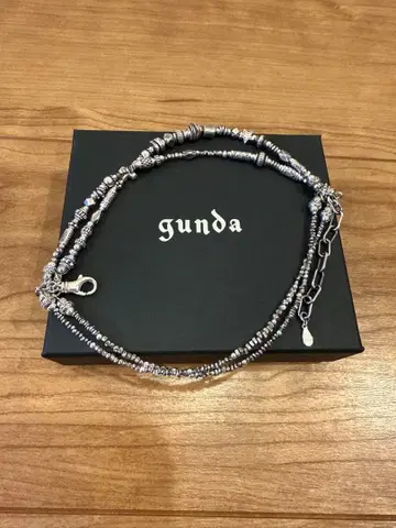 gunda [은 팔찌] 기간 한정 가격 인하