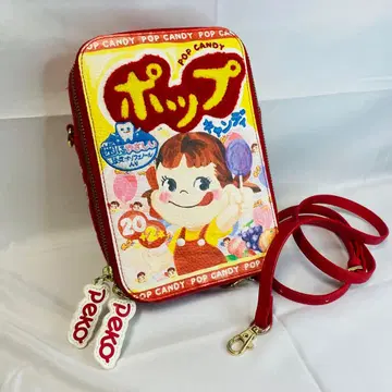 사만다 타바사 쁘띠 초이스 페코짱 팝 캔디 미니 숄더백