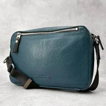 [ 새상품급 ] 다케오 키쿠치 브리스톨 숄더백 그린