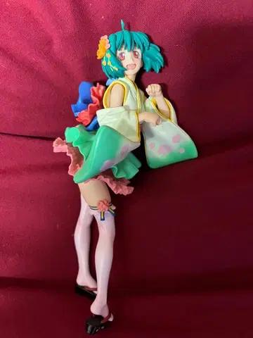 마크로스 프론티어 마이코 란카 더블 찬스 피규어