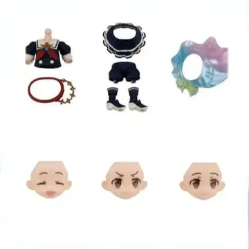 링크 트래블러스 블랙 헤어 아이돌 의류