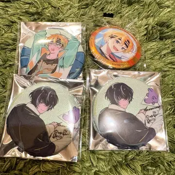 18TRIP 에이트리 Day2 HMV 캔뱃지 가챠가챠 아쿠타 키로쿠