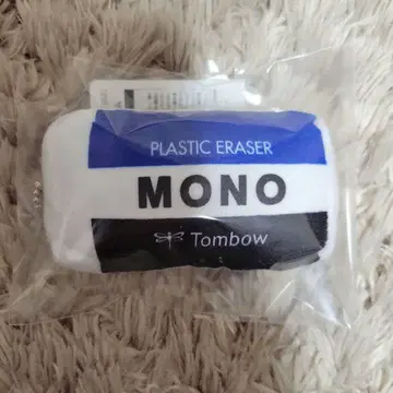 Tombow MONO 모노 지우개 봉제 인형 참/키링