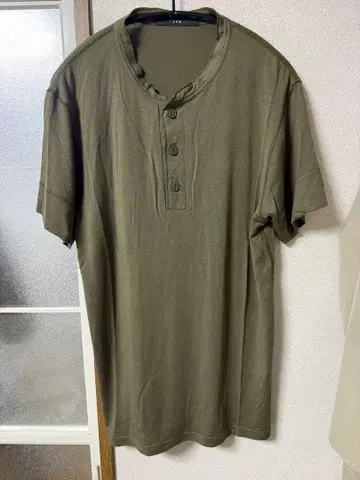 AKM 헨리넥 T셔츠 사이즈 L