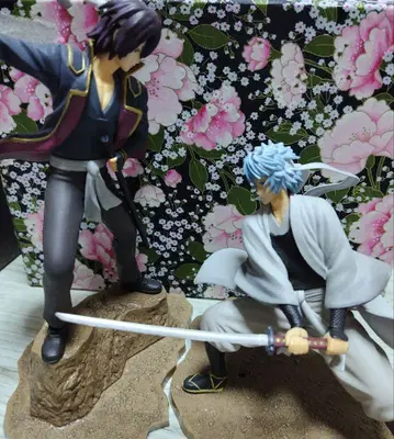 dx 피규어 백야차 사카타 긴토키 타카스기 신스케 은혼 조이 시대