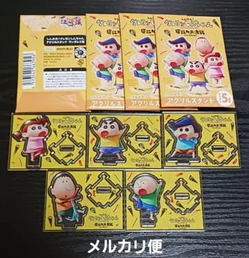 영화 신차원! 짱구는 못말려 랜덤 아크릴 스탠드 컴프 세트