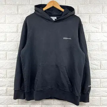 A.P.C. APC jjjjound hoodie 후드티 블랙 XL