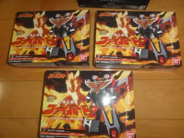 태양의 용사 파이버드 2 식완 프라모델 반다이