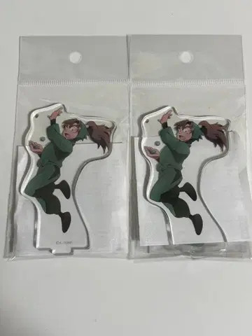 젠포지 이사쿠 아크릴 스탠드 닌타마 란타로 2개 세트