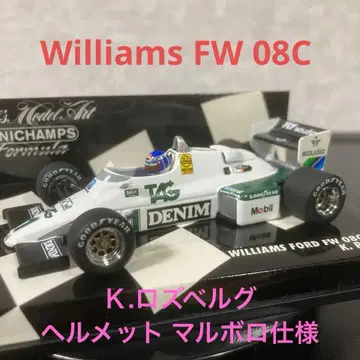 미니챔프 F1 윌리엄스 FW08C K. 로즈버그