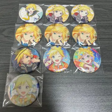 [ 카가미네 렌 ] 캔뱃지