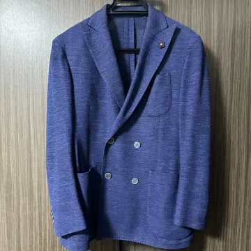 라르디니 더블 피크드 라펠 46