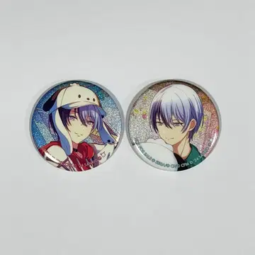 프로세카 아오야기 토야 글리터 캔뱃지