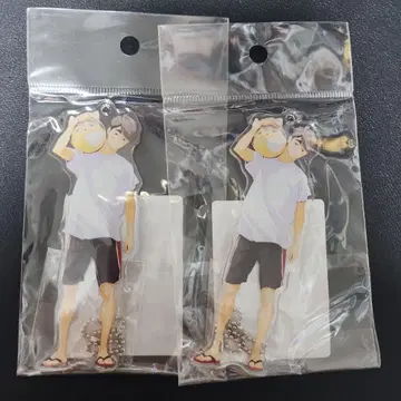 하이큐 미야 오사무 비치볼 아크릴 키링