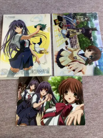 CLANNAD 클라나드 클리어 파일 책받침